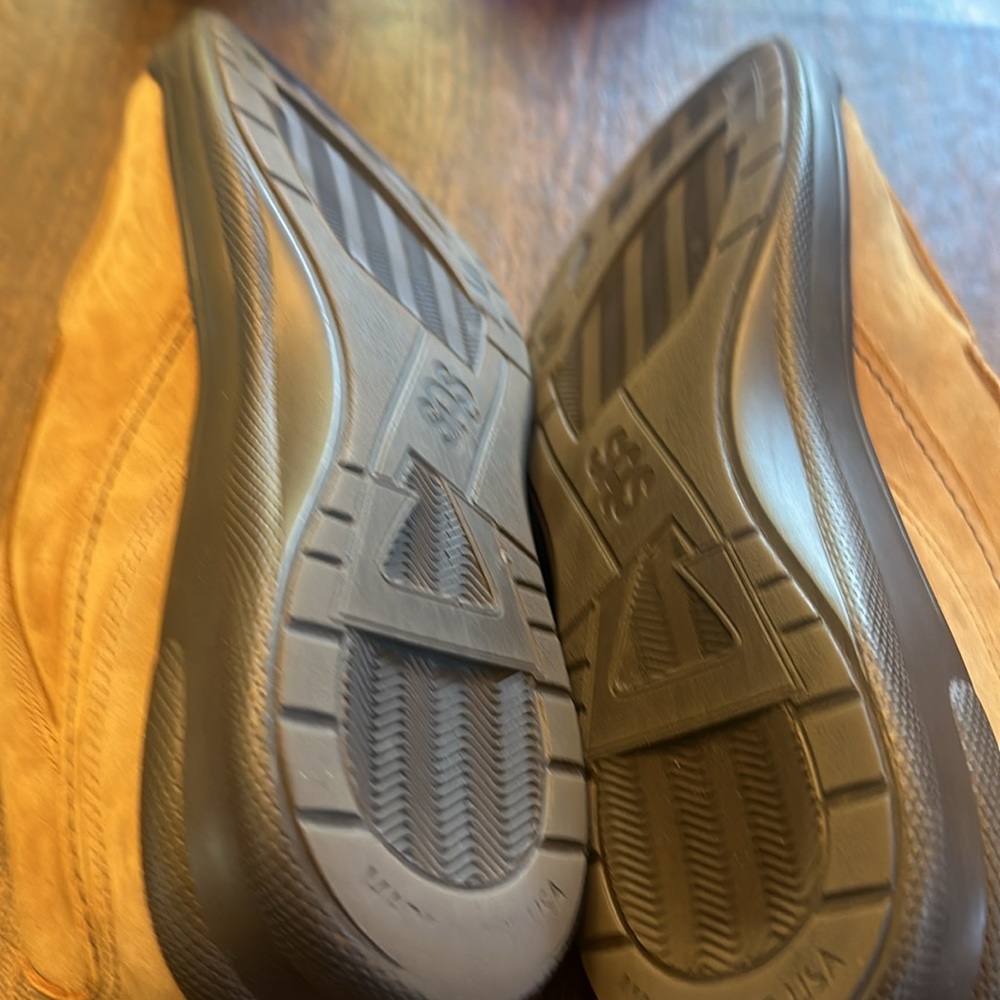 SAS Men's Move On Lace Up Brown Sz  9 1/2 Comfort Shoe like new in original box - Picture 4 of 10